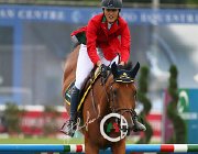 Bianchi Una Bella CsioArJYR SS8 3459 : Bianchi Matilde, CSIO Giovani Arezzo, Una Bella HS, foto Stefano Secchi ©